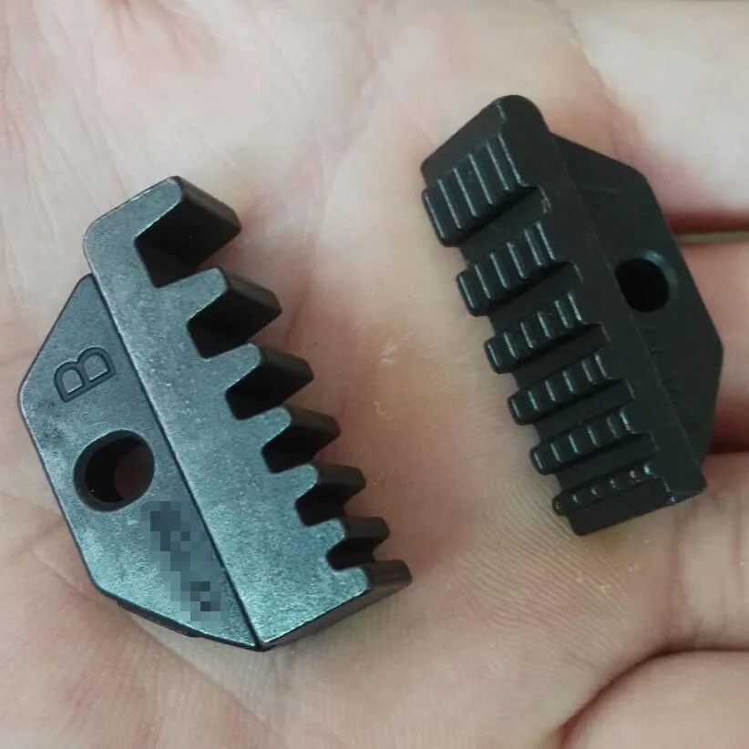 

Insulated End Terminal crimping plier mould crimping dies crimp matrix 0.25 to 10 mm2