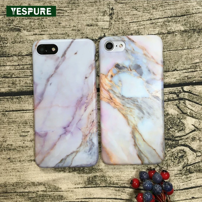 YESPURE Marble Mobile Phone Covers for Iphone 7plus Case
