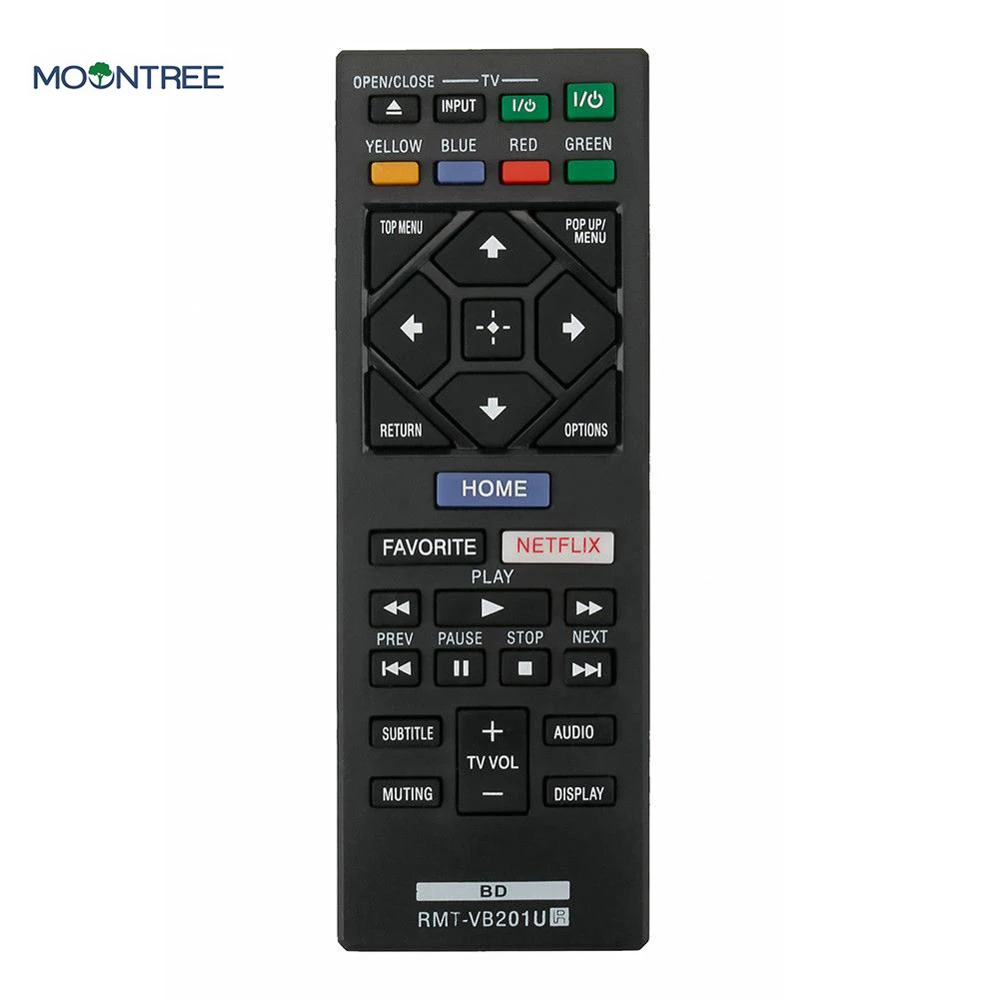 Universal RMT VB201U tv Remote Control for Sony BLU RAY DVD Player