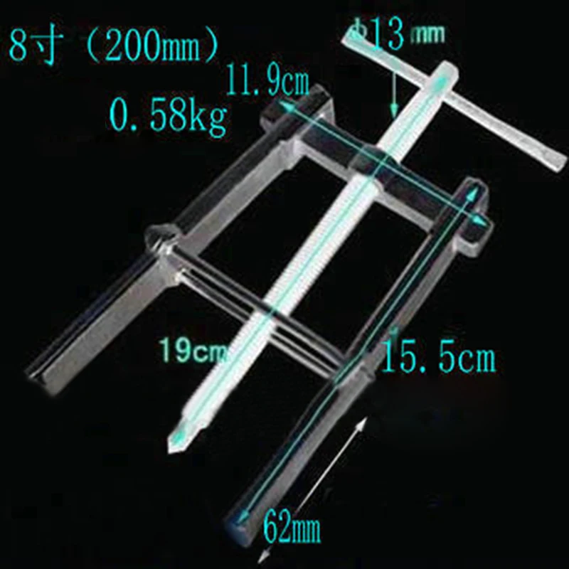 

Durable Two Jaws Gear Puller Bearing Puller Spiral Forging Technology 2/3/4/6/8