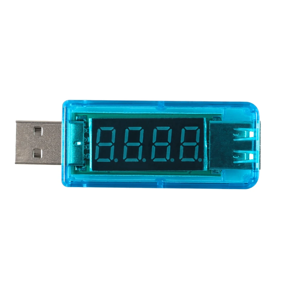 

Digital Voltmeter Ammeter Smart Electronics Mobile Power Charging Current Voltage USB Tester Meter