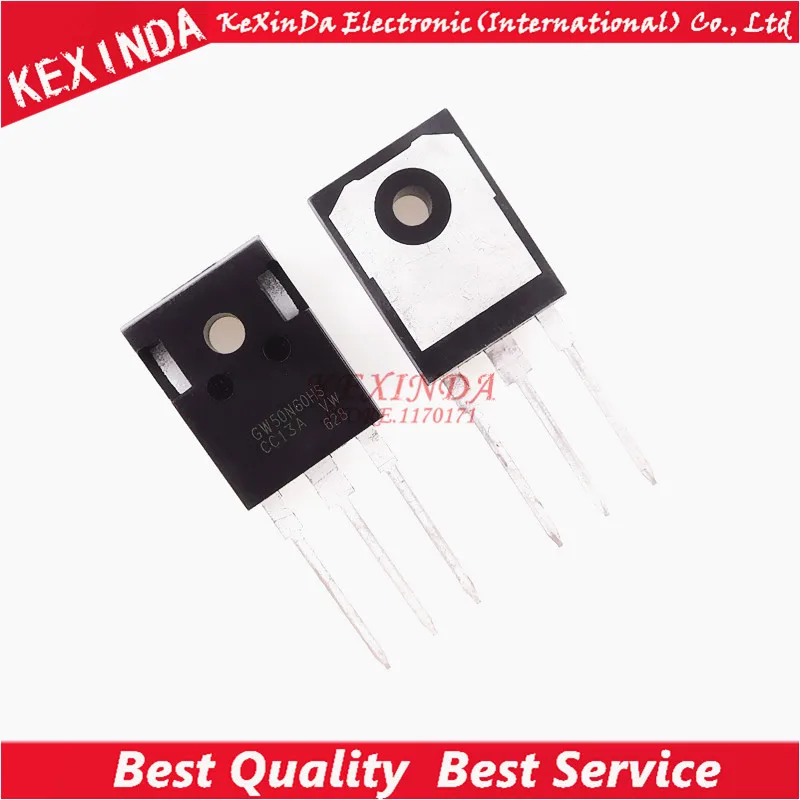 G50n60hs To-247 10 Pièces/lot, Livraison Gratuite - Circuits Intégrés ...