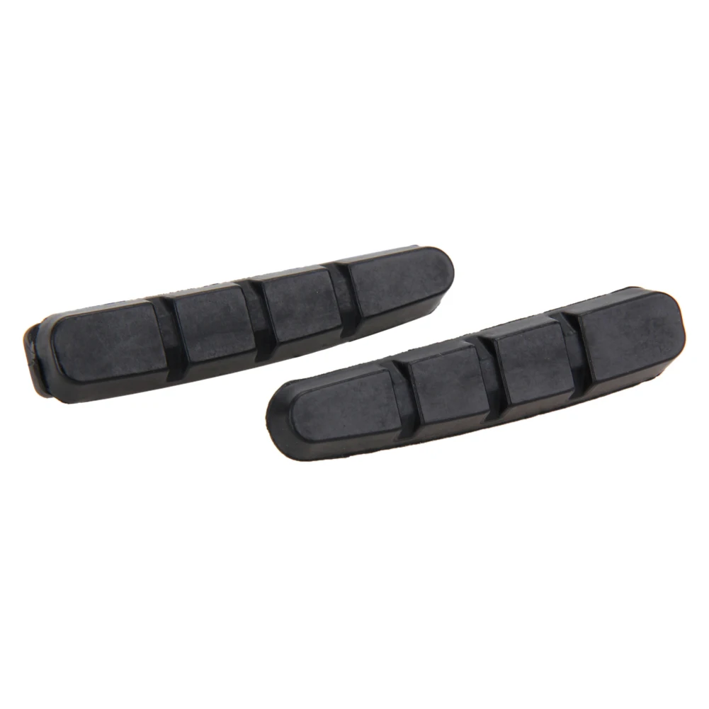 2pcs Mountain Road Bike Brake Pads Shoes Bicycle V Brake Shoes Block Pads for Alloy Rims Dura 