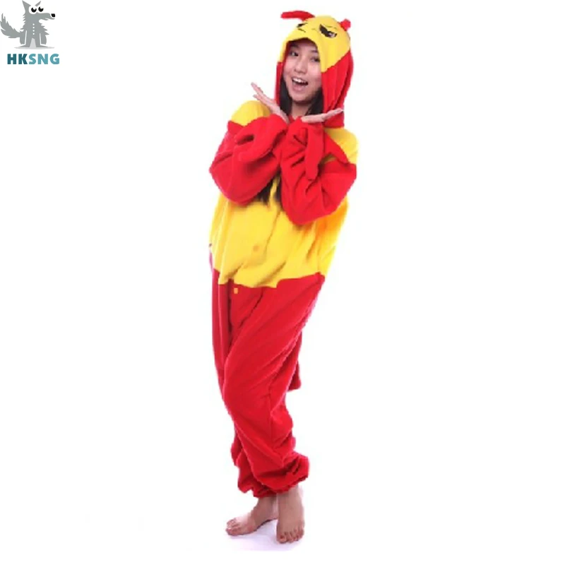 HKSNG New Adult Animal lobster Kigurumi Cartoon Crab Pajamas Onesies