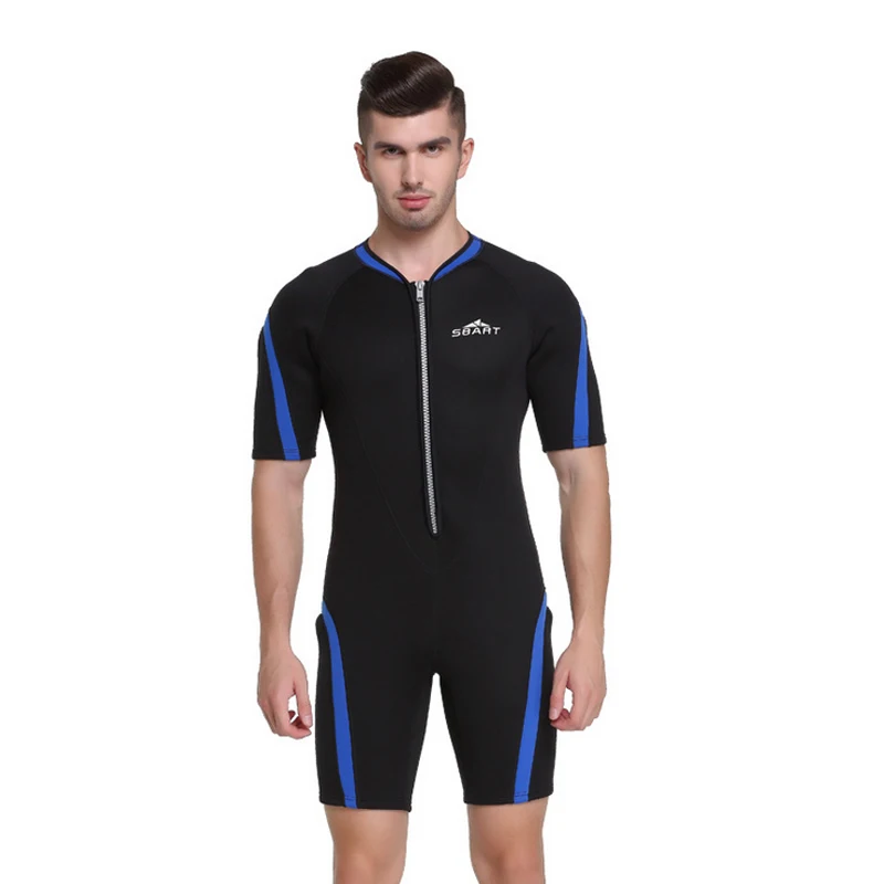 

C233 New 2MM diving suit Thicker Keep warm Cold Winter swimsuit Snorkeling Deep dive Surfing suit