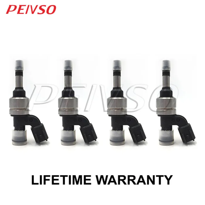 

4x 12633784 fuel injector for CHEVROLET CAPTIVA SPORT EQUINOX MALIBU ORLANDO 2.4L L4 DOHC