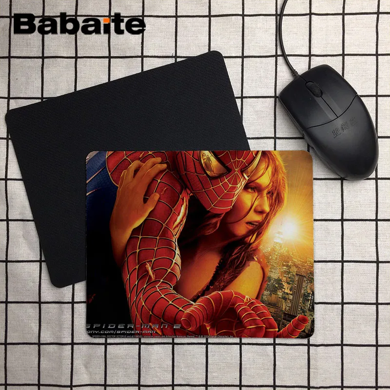 Babaite Spiderma гражданской Wa комфорт Мышь коврик игровой Мышь pad Размеры для 18x22 и 25x29 см игровой Мышь колодки