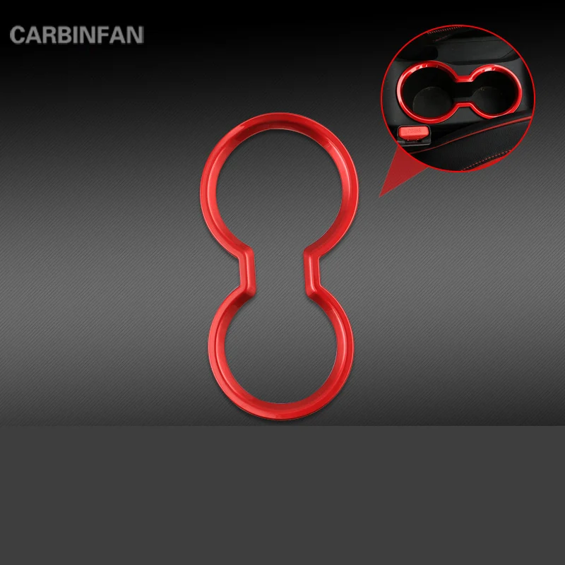 

ABS cup holder decoration cup hole cover trim interior Mouldings Styling For Hyundai ix25 creta 2015 2016 2017 accessories