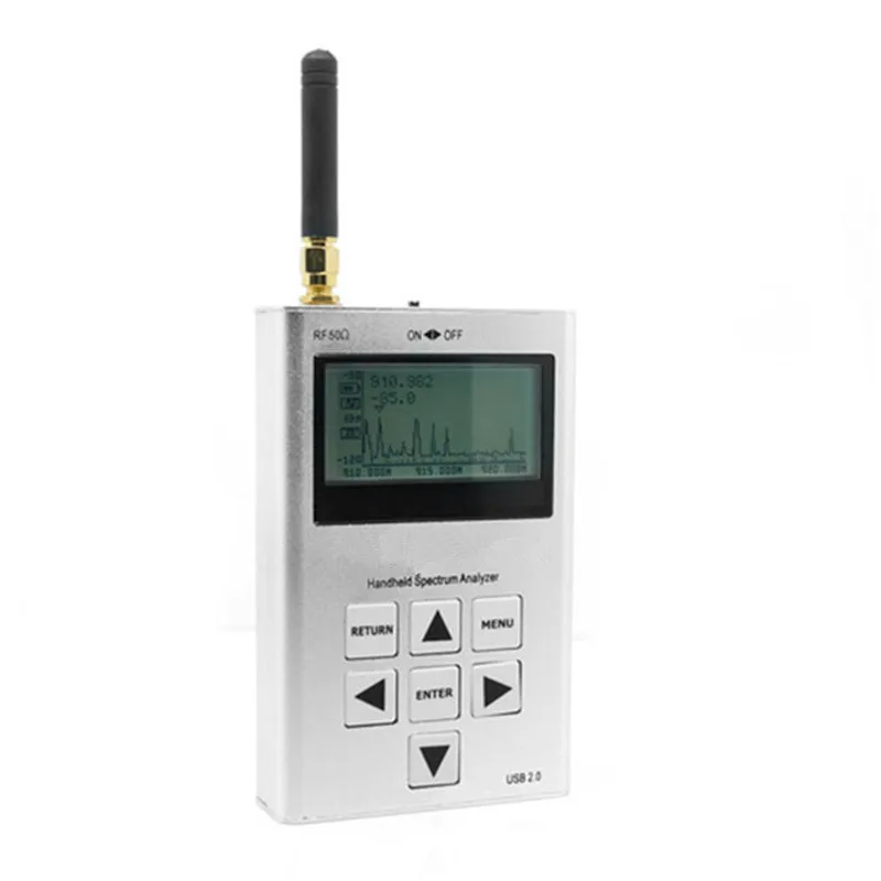 

Hot Sale Original High Accuracy Sensitivity Digital RF Explorer Handheld Portable Spectrum Analyzer Instrument USB2.0 RF868M
