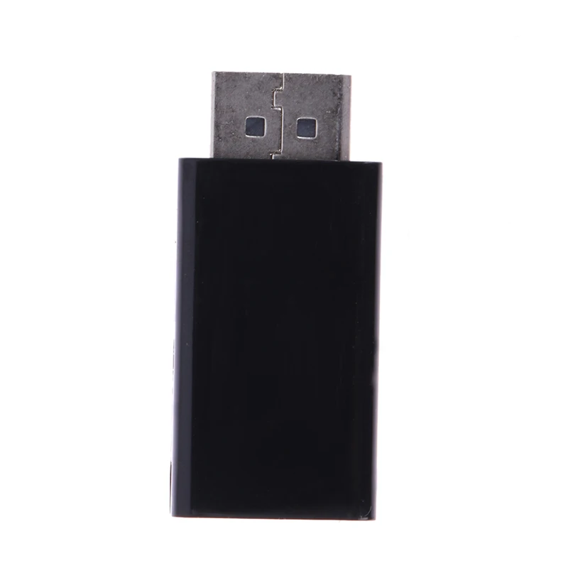 Переходник со штекера 1 DP на гнездо HDMI адаптер преобразователь переходник HDTV