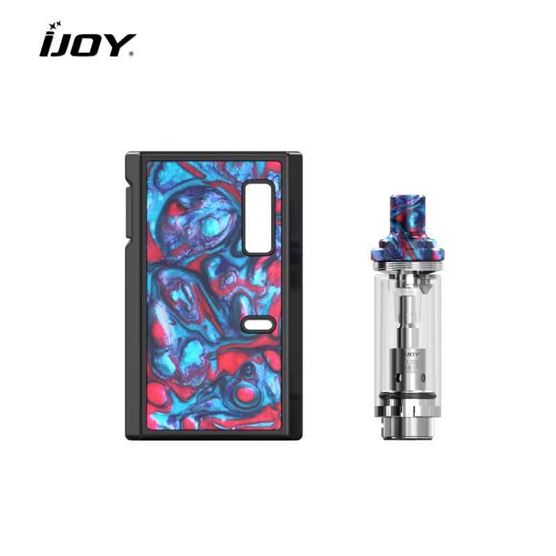 100% оригинальная электронная сигарета iJoy Mercury 1100 мАч стартовый набор 12 Вт Выход 2
