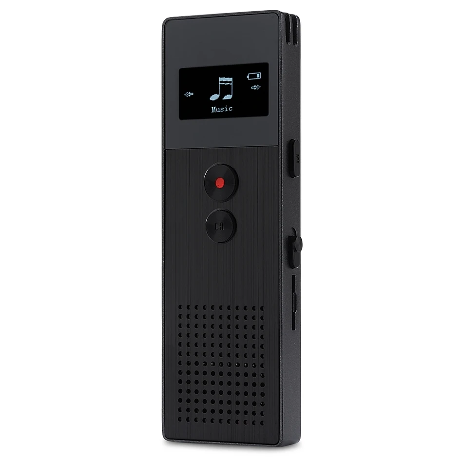 0BENJIE Professional Digital Voice Recorders 8G 0.96 Inch Screen  FM Radio MP3 Music Player Built-In Speaker For Study Meeting (1)