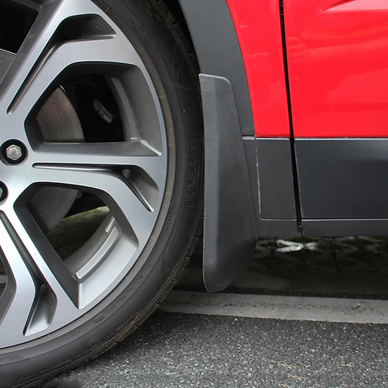 Аксессуары для стайлинга автомобилей 3 шт. набор брызги грязи щиток грязезащитный щиток крыло подходит для Jaguar E-PACE