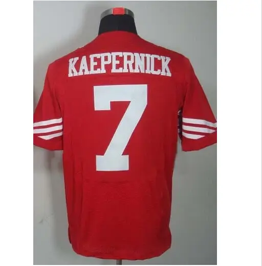 kaepernick jersey number