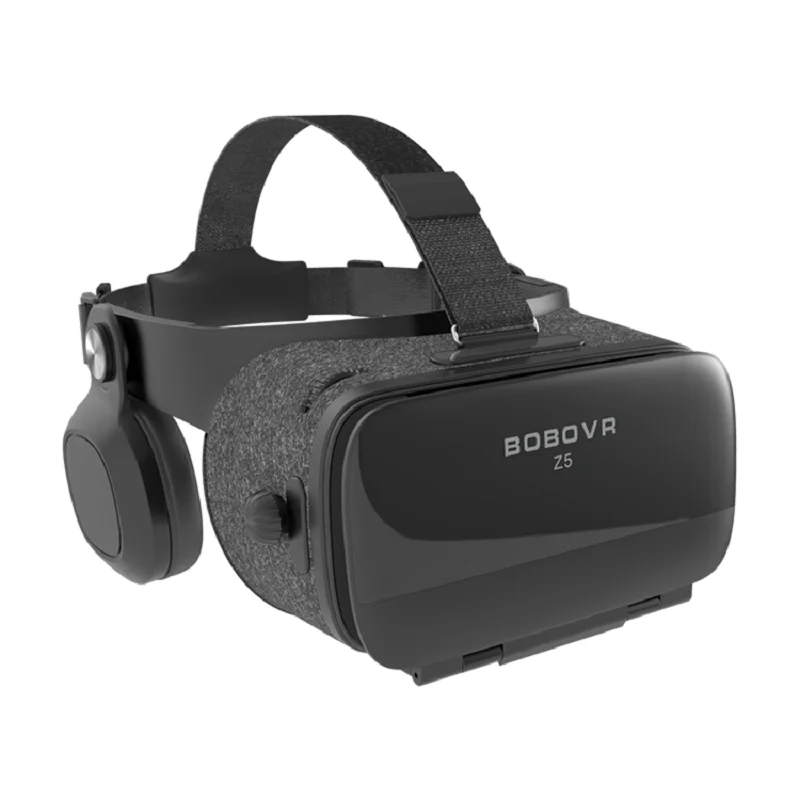 Виртуальная реальность VR BOBOVR Z5 очки 3D очки Google Cardboard с гарнитурой стерео+ пульт дистанционного управления для смартфонов Android и iOS