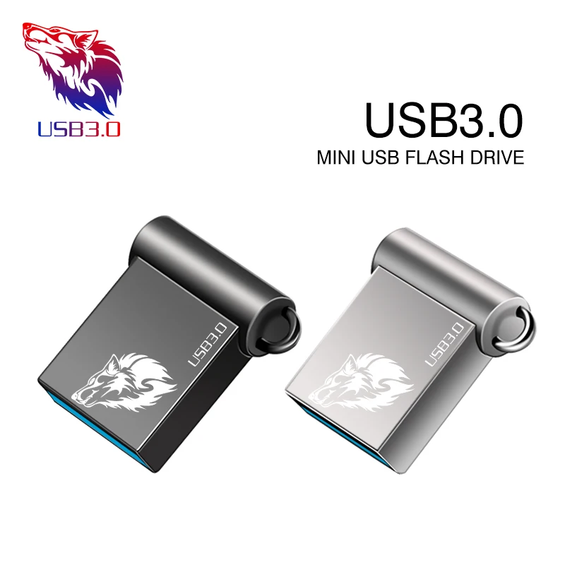 Супер мини-Металлическая USB 3,0 карта, высокая скорость, 4 ГБ, 8 ГБ, 16 ГБ, 32 ГБ, 64 ГБ, реальная емкость, usb3.0 флешка, флеш-карта памяти, Новое поступление