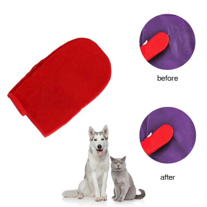 super practical font b pet b font must have large sticky wool gloves font b pet