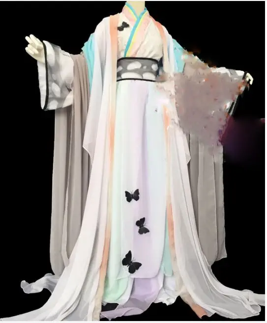 

Insects Series Butterfly Personification Male Female Couple Lovers' Costume Cos Flower Fairy Prince Princess Costume Drama