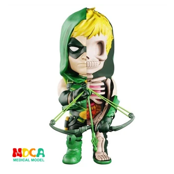 

Green Arrow 4D XXRAY master Mighty Jaxx Jason Freeny anatomy Cartoon ornament