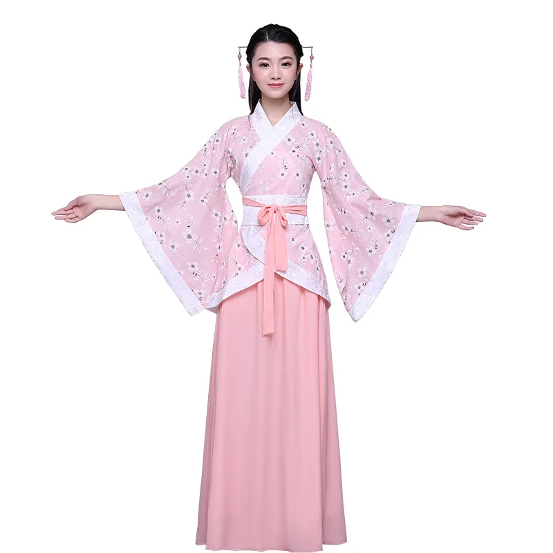Китайская древняя сказочная одежда Hanfu для фотосъемки или выступления в кино