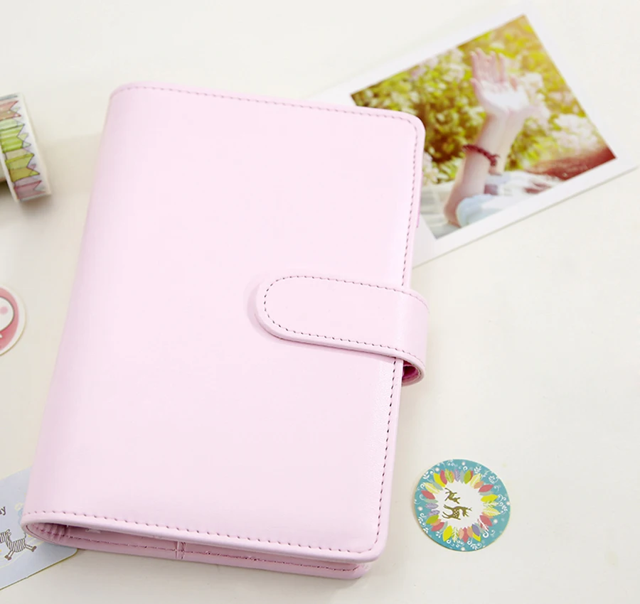 

Cute creative Notebook Journal Travelers Notebook A5 A6 Ring binders piral Notebook school Planner Agenda Notepad
