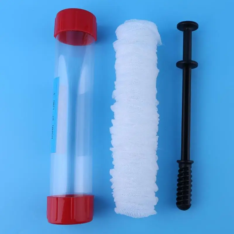 

25/37mm*5m PVA Carp Fishing Mesh Refill Bait Hold Bag Fishing Accessories Tackle White Dropshipping