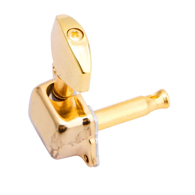 Acoustic Guitar String Semiclosed Tuning Pegs Tuners Keys Machine Heads 3L3R