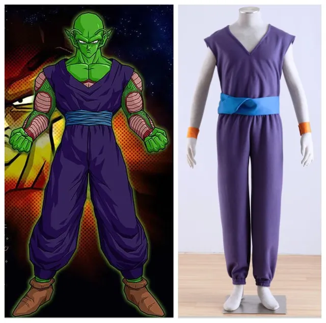 DRAGON BALL Piccolo cosplay traje de halloween em Fantasia de Anime de