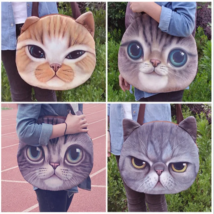 SMOOZA Cat 3D сумасшедшая распродажа, модная Ретро женская сумка, сумка на ремне, дизайн, Весенняя женская сумка на плечо, женская сумка в форме кошки