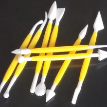 200 шт Фондант инструмент для глазури и пирожных украшение из мастики Инструменты моделирования помадка паста сахар ремесло