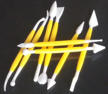

200Pcs FONDANT TOOL NEW ICING CAKE DECORATING SUGARCRAFT MODELLING TOOLS FONDANT PASTE SUGAR CRAFT