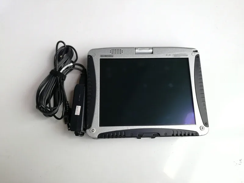 12 Toughbook для Panasonic CF19 CF-19 ноутбука 3g с полным программным обеспечением, установленным в 320g HDD для MB Star C4 готов к использованию