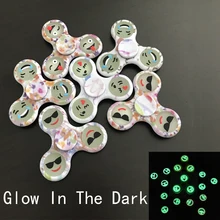 3 шт./лот светится в темноте декомпрессия пальцев гироскопа Автоботы пары детей подарки на день рождения Рождественские подарки портативные игрушки