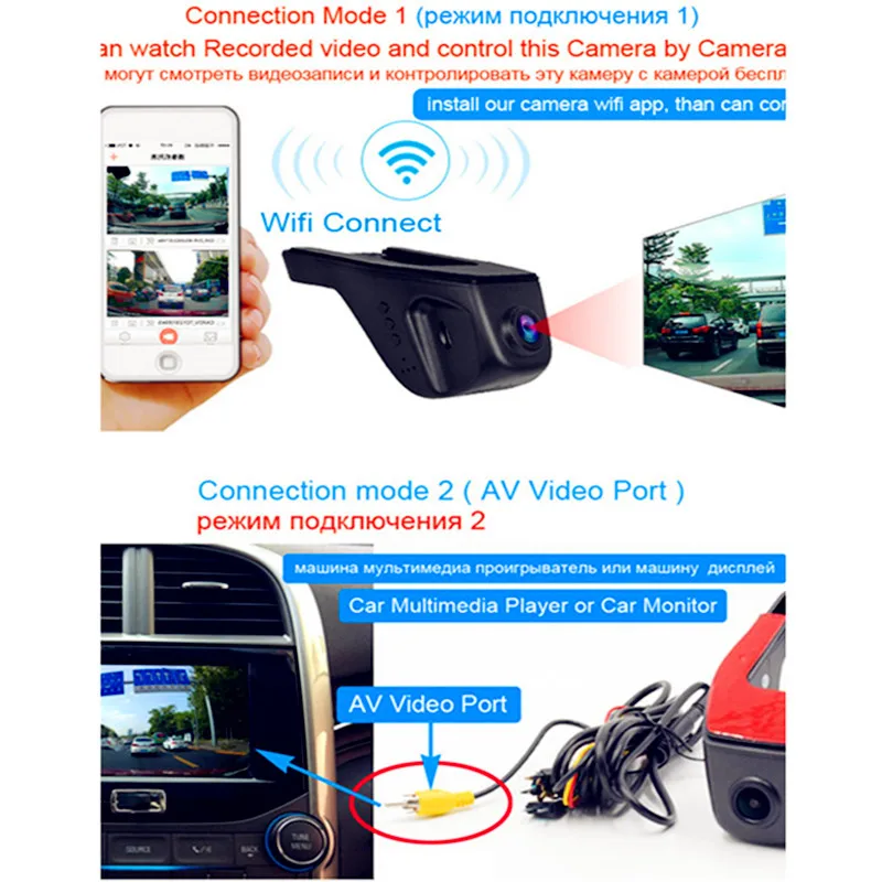 AZGIANT DVR регистратор тире Камера Cam цифрового видео Регистраторы видеокамера 1080 P