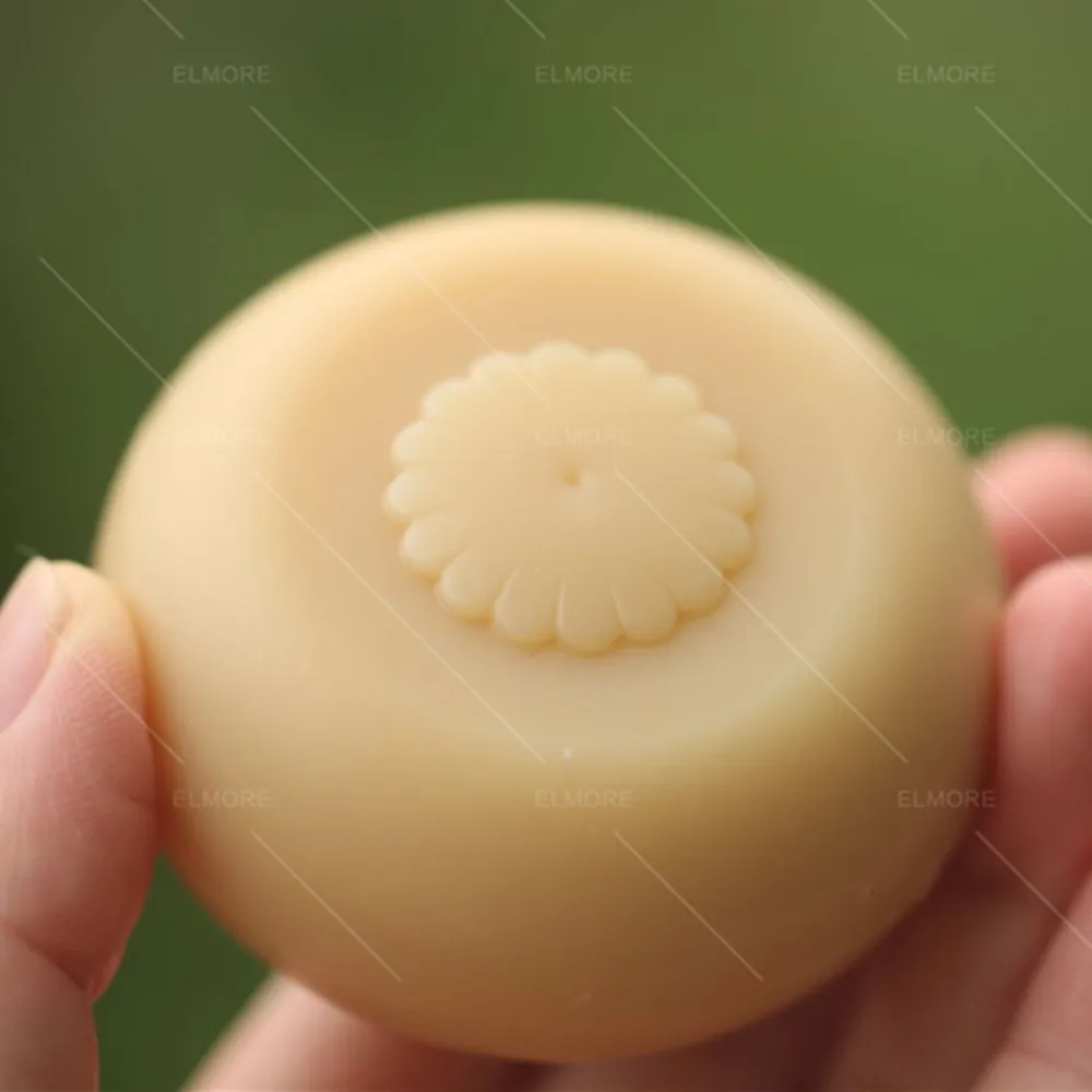 

Grainrain Silicone Bar Soap Mold Mini Flower Mold Handcrafted Soap Candle Resin Mould
