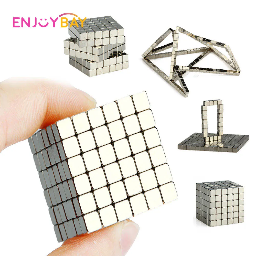 

216pcs Magnetic Magic Cube Decoration Mini Magnet Balls Puzzle Metal Beads DIY Assemble Magcube Educational Kids Adults Toy