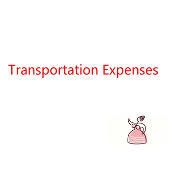 

Transportation Expenses for your order