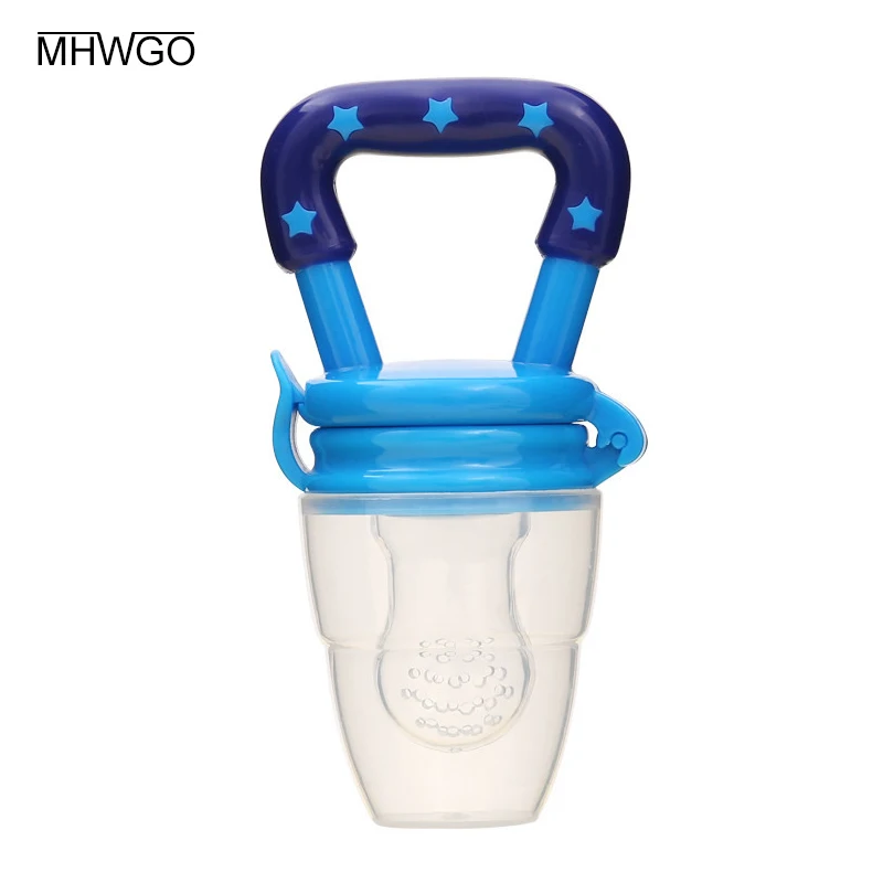 MHWGO Chupeta Baby Nipples Chicco Nipple Silicone Fruit Pacifier Nipple Holder Baby Supplies Nipple Teat Pacifier Bottles 1PC