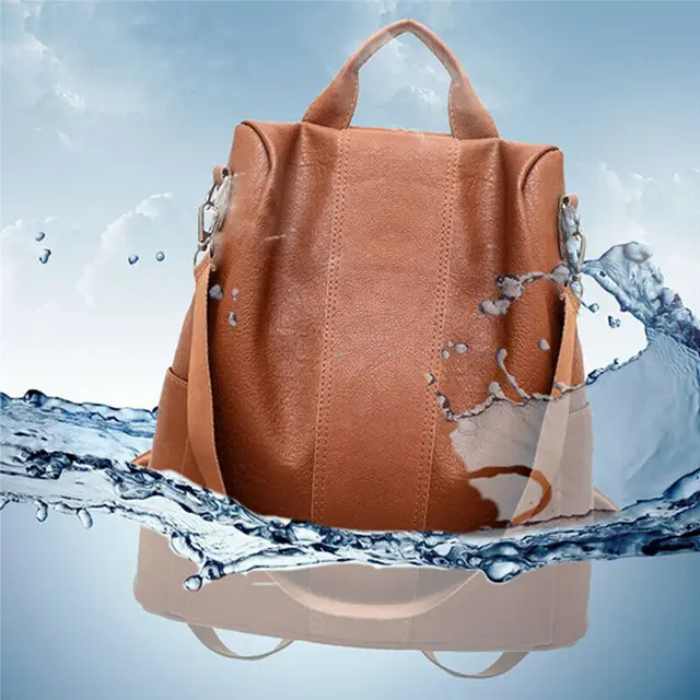 Leather Anti-theft Shoulder bag 4