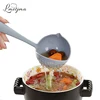 LMETJMA суповая Ложка 2 в 1, ложка с длинной ручкой, креативная ложка-ситечко, инструменты для приготовления пищи KCBII011802 ► Фото 1/6