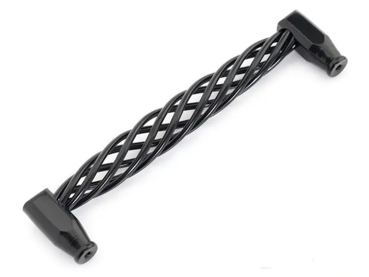 

5Pcs/Lot Europe Style Black birdcage Cabinet Handle drawer pull handle and Knobs ( C:C:160MM L:173MM H:38MM )
