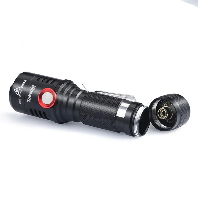 1000LM XML-L2 Outdoor Led Torch Flashlight Light USB LED Flashlight Rechargeable Light Lamp Lampe Torche 18650 Zaklamp 35DC708