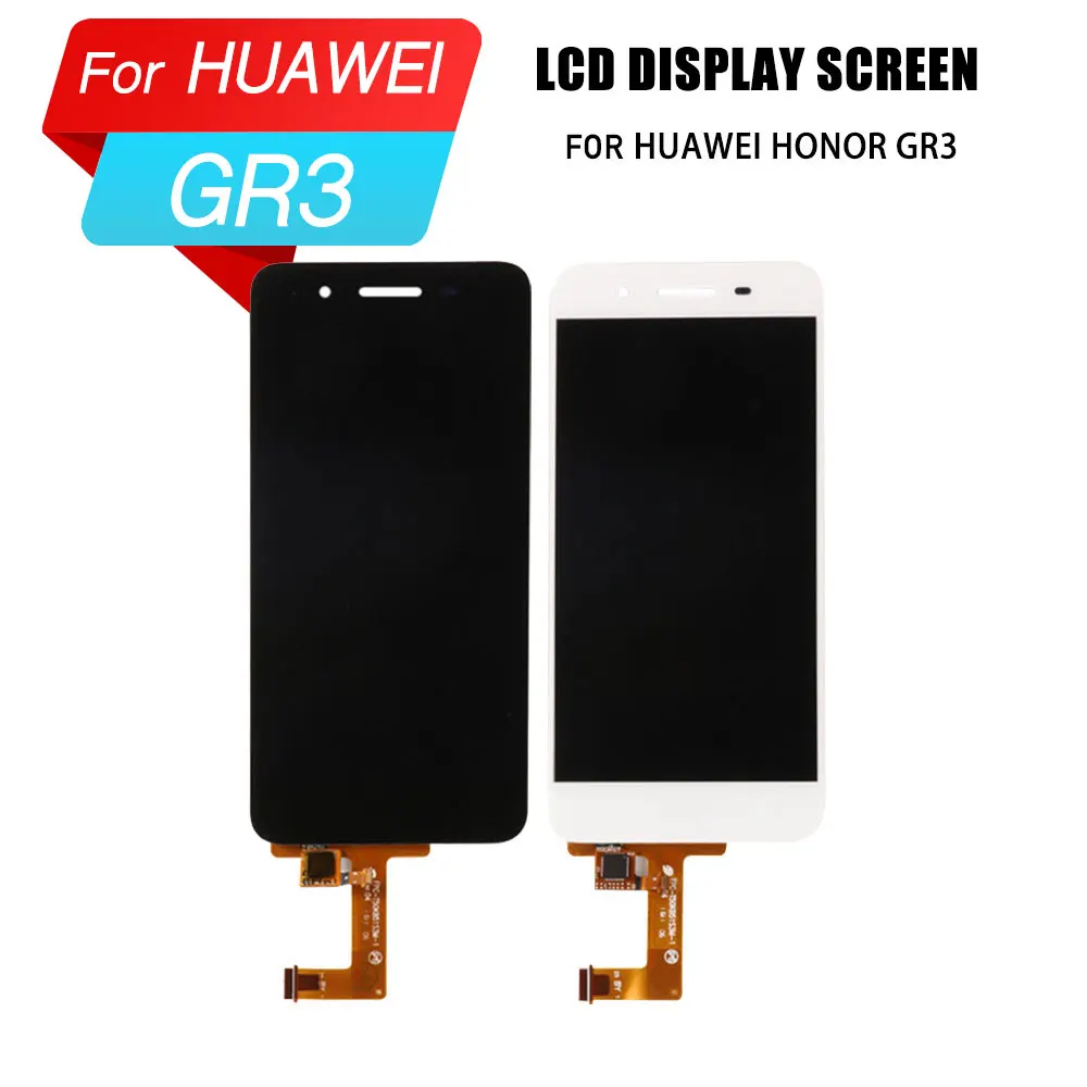 

LCD display screen for huawei GR3 display digitizer touch screen assembly for huawei P8 lite smart GR3 lcd screen