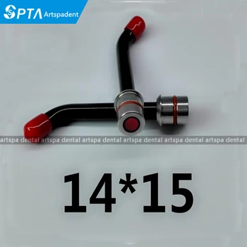 

2pc 14x15mm Universal Tip Guide Optic Fiber Rod for Dental Curing Light Lamp