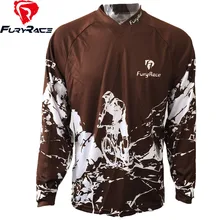FURY RACE 2017 Summer Downhill Jerseys Motorcycle MX Offroad Clothes Racing Riding Mountain Bike MTB T Shirts Men DH Clothes
