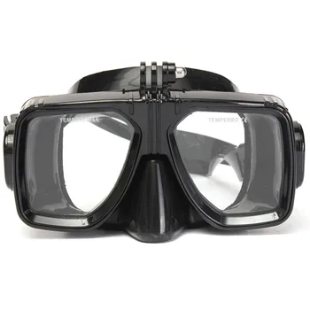 

Diving Mount of Scuba Dive and Snorkel Diving Mask Swimming Goggles Tempered glasses for Gopro hero 2 3 3+ 4 sport Action Camera