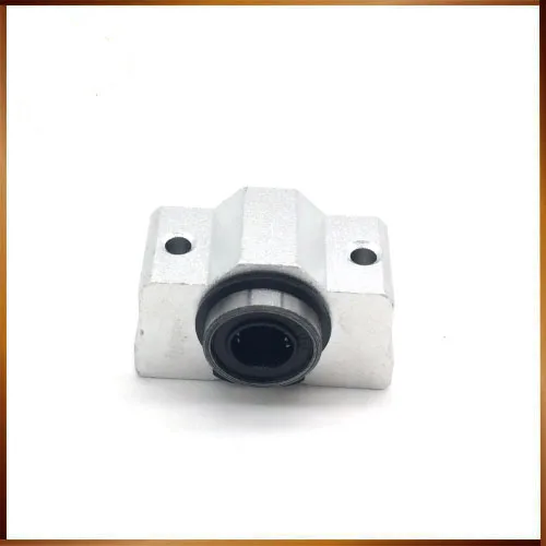 8 шт. SC8VUU SC8V SCV8UU SC8VUU Линейный шарикоподшипник DIY линейные скользящие подшипники с ЧПУ маршрутизатор линейные стержни вал