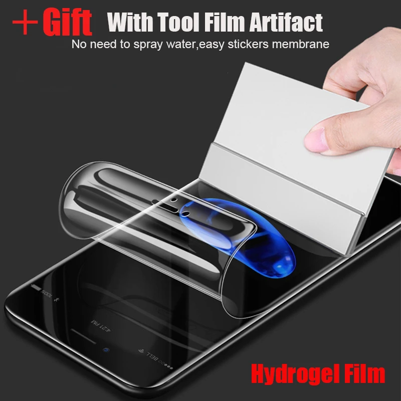 

Full Soft Hydrogel Film For Huawei P20 Pro Mate 20 Lite Pro X 10 Screen Protector Film For Huawei Honor V20 Magic2 10 Lite 8X