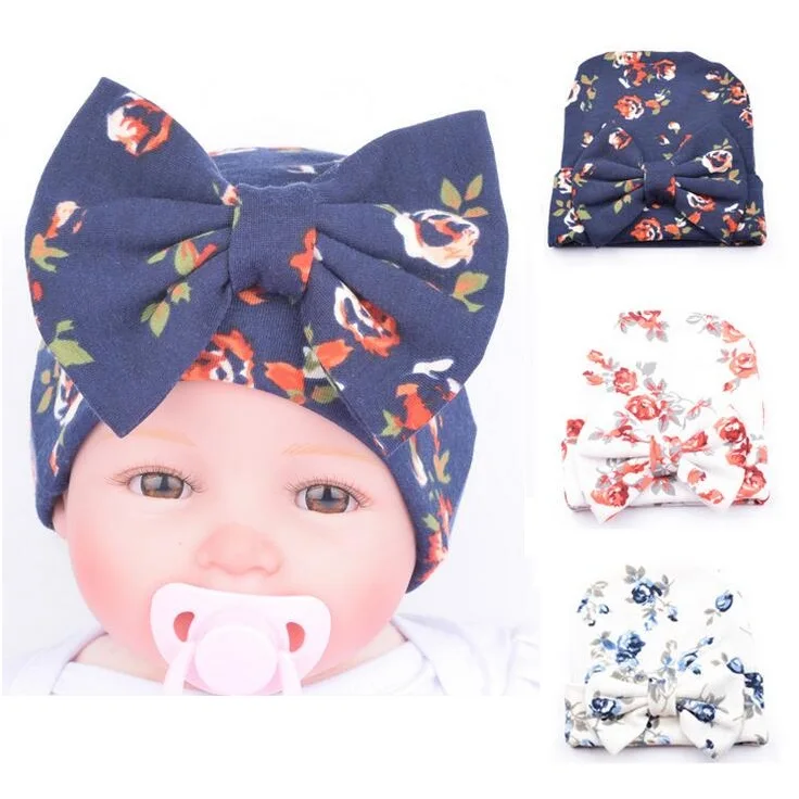 Unisex Baby Cap Beanie Boy Girl Toddler Infant Child Cotton Soft Hats Magic
