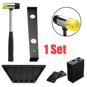 

Wood DIY Home Laminate Installation Kit Set Top Quality Wooden Floor Fitting Tool with Mallet Spacers For Hand Tool Set